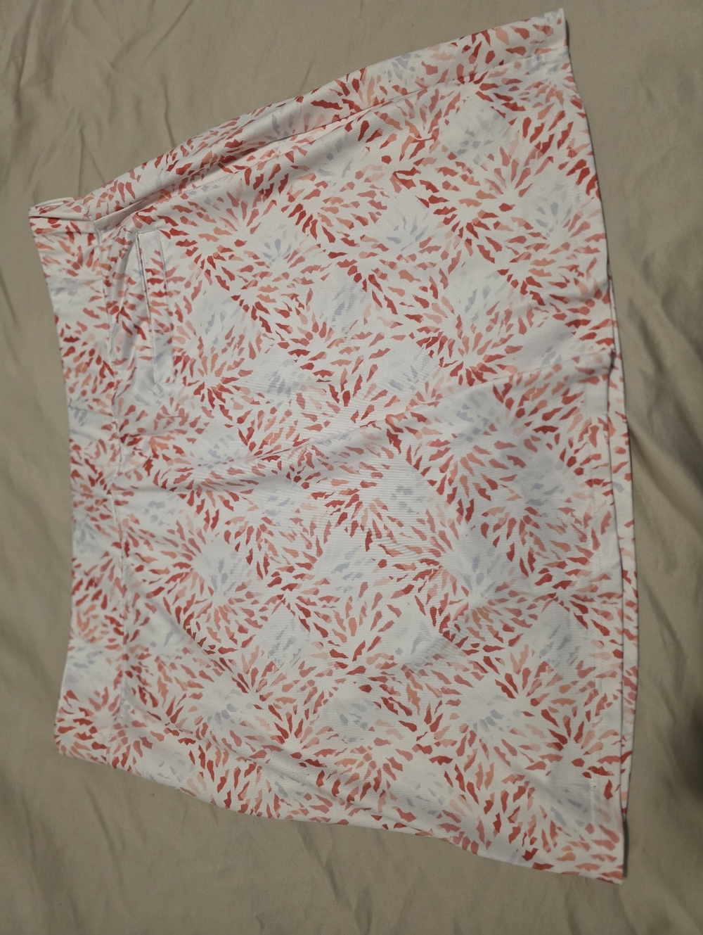 PEBBLE BEACH PERFORMANCE Printed Golf Skort XXL